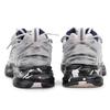 Nike Air Monarch 4 Cushioning Slip Resistant Abrasion Resistant Low Top Chunky Sneakers Unisex Gray White 415445-102(Team130-VAM)