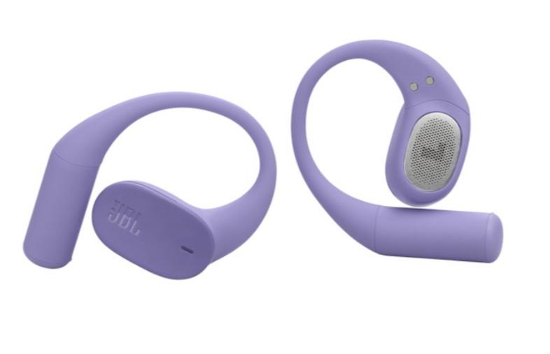 Jbl sense lite open wireless headphones purple
