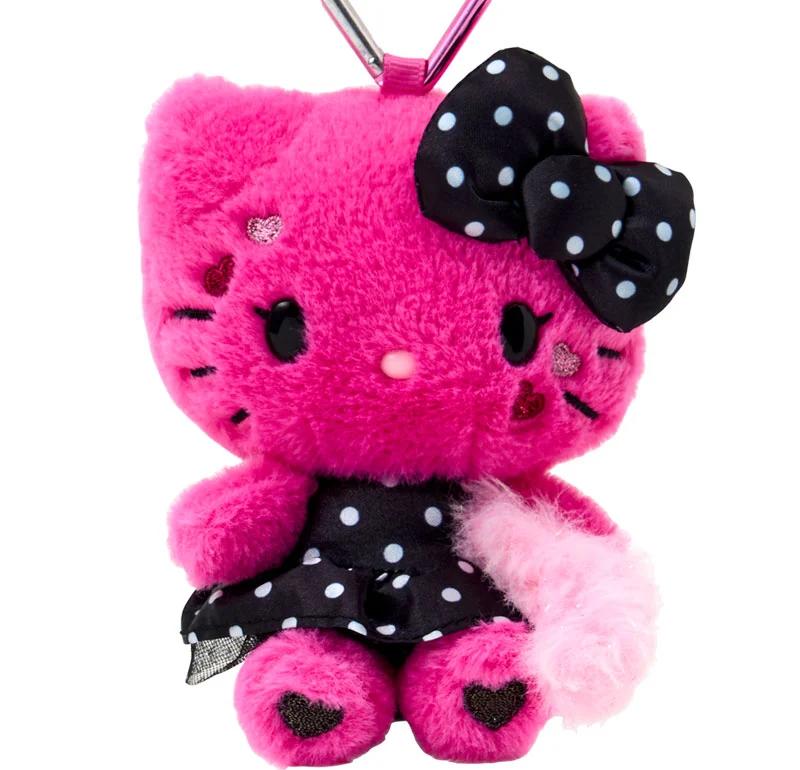 Sanrio Mascot Holder Hello Kitty Pink ( GAL Mori MAX ) Japan