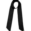 HAS HON022 Black Tie Scarf