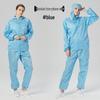 Anti-Static Cleanroom Suit: One-Piece Dustproof Protective Full-Body Workwear