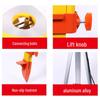 Aokewen Heavy-Duty Aluminum Alloy Surveying Tripod