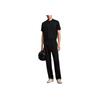 Emporio Armani FW25 Logo Crew Neck Short Sleeve Knit T-Shirt Men Tops EM003007-AF18312-UC001