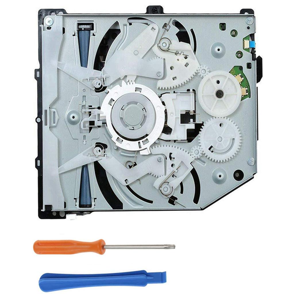 Console Disk Drive Blu-ray DVD CD Disk Drive with Opening Tool Replacement Enclosure for PS4 KEM-490 CUH-1100 CUH-11XX