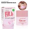 Mild Makeup Remover Balm, Double Cleansing Jelly Cleanser for All Skin Types, Non-Greasy Hydrating Makeup Remover