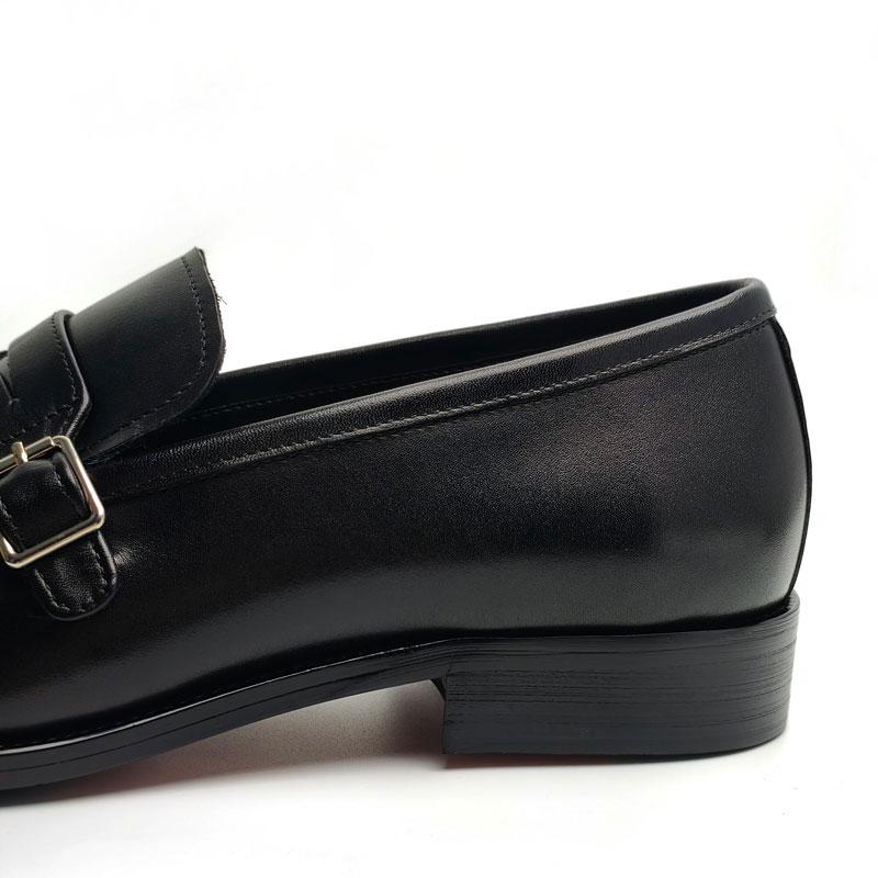 Fashion New Office Men's Casual Shoes Cow Leather High Quality Dress Shoe Elegant Daily Outdoor Wears Fashion Exquisite Dress Shoes Man