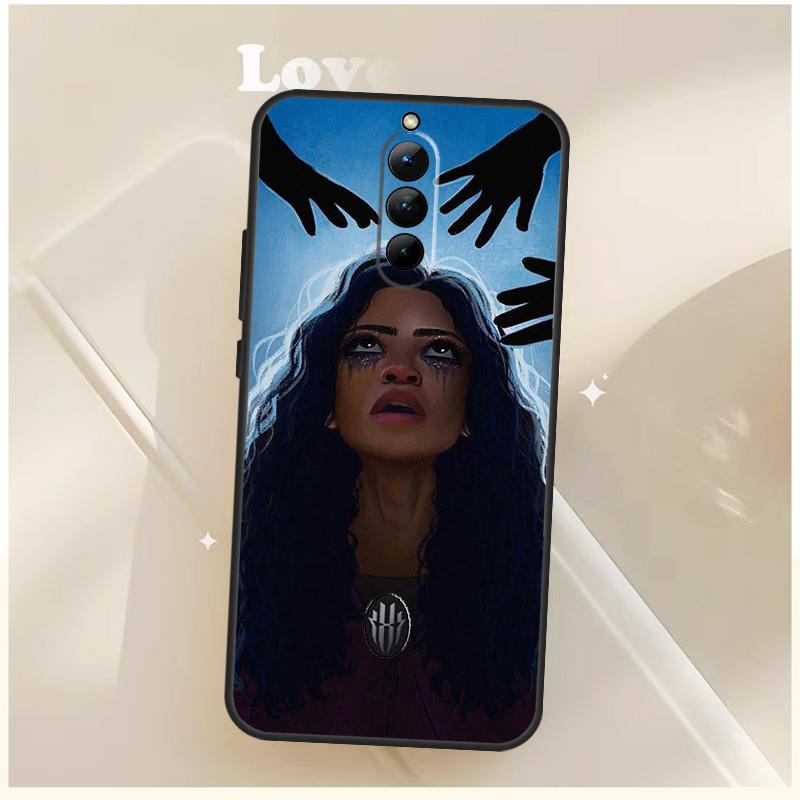 Euphoria Zendaya Case For ZTE Nubia Red Magic 10S 9S 8S 8 9 10 11 Pro Plus 6 7 7S 6S For RedMagic 10 Air Cover