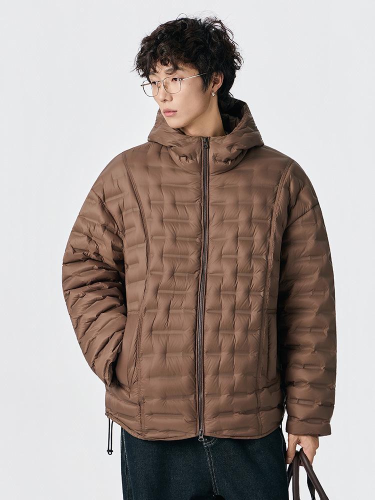 2025 Winter Trendy Multi-color Hooded Duck Down Jacket for Daily Commute