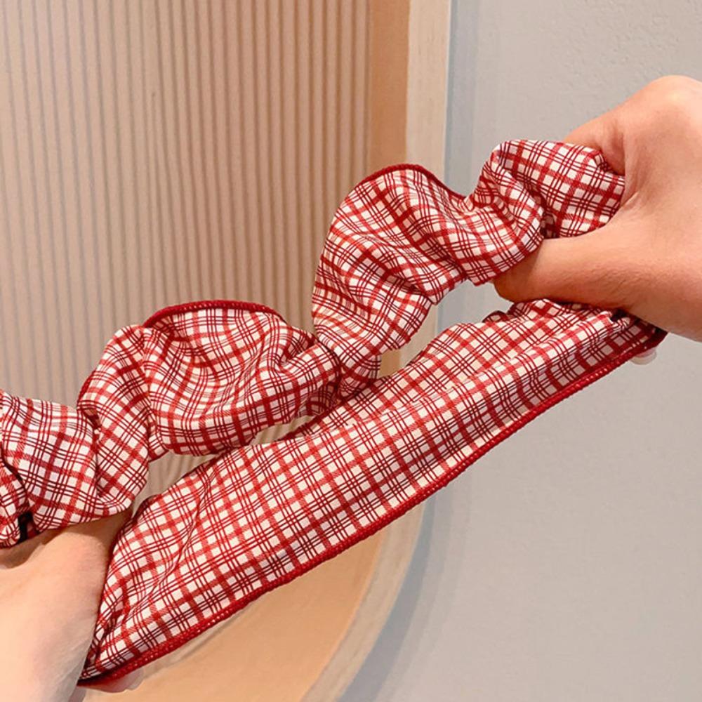 Elastic Hair Scrunchie Bow Hair Tie Sweet Ponytail Holder  Hair Accessories