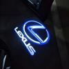 2Pcs For Lexus RX ES GX LS LX IS Series LX450 LX470 LX570 RX300 ES250 ES300 Car Door Courtesy Light HD Projector Welcome Lamp