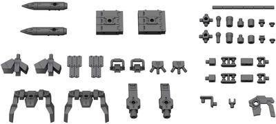 BANDAI SPIRITS 30MM Option Parts Set 2 Scale Plastic Model Kit 1/144 Pre-Colored