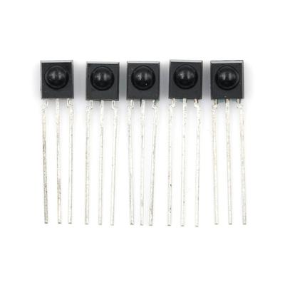 5Pcs 38 Khz Remote Tsop4838 Ir Receiver Infrared Radiation Module
