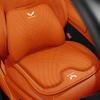Cuscino Poggiatesta e Supporto per il Collo in Memory Foam per Auto Wuling – Comodo Cuscino per Sedile