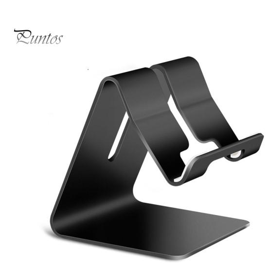 

Универсальная подставка для мобильного телефона из алюминиевого сплава, настольная подставка для планшета, кронштейн-держатель чёрный