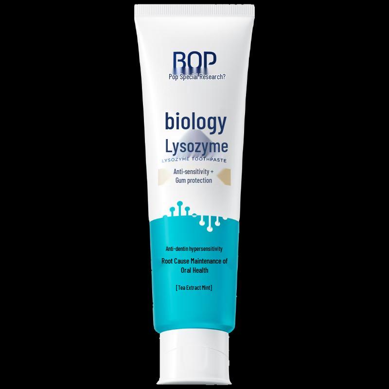 Bop Dual-Effect Oral Care Toothpaste Set