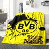 1pc Personalized Name B-BVB Blanket, Gift, for Men and Women, Soft Blanket, Good for Sofa Bed Couch Travel, Lightweight Flannel Blanket