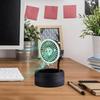 Three-dimensional Fan Creativity Tire Fan Quiet Personal Fans Desktop USB Fan Mini Rotatable Fan For Outdoor School Home Use
