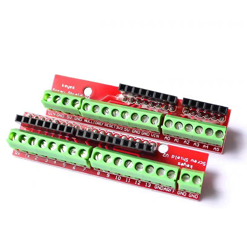 

Screw Shield V2 Terminal Block Dual Matching for arduinoUNO-R3 Expansion