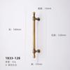 Antique Bronze Kitchen Cabinet Pull Wardrobe Door Handles French Vintage Single-Hole Drawer and Shoe-Rack Knobs Furniture Handle