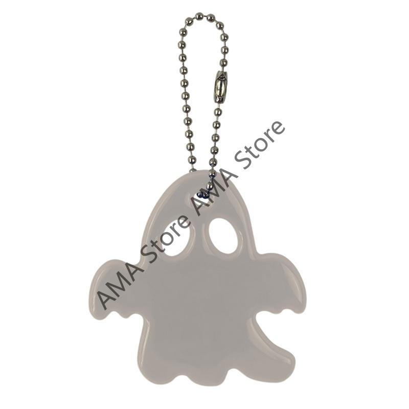 X7JF Reflective Pendant Safety Reflector Keyring Keychain Reflective Gear