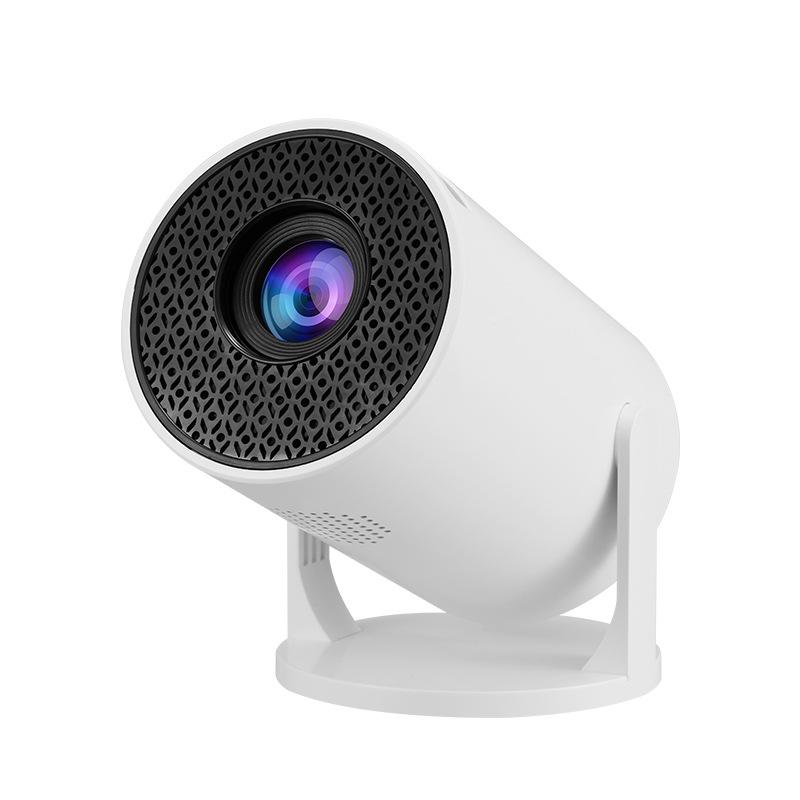 M5pro Mini HD Portable Home Projector - Wireless & Wired Connectivity