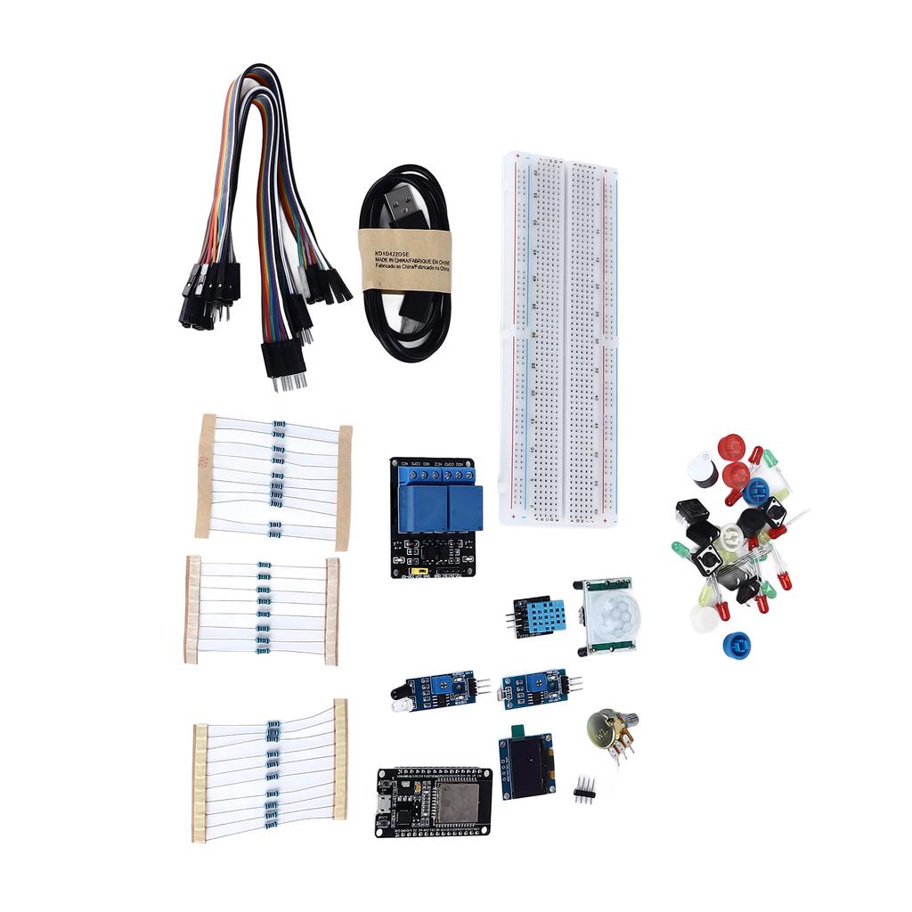 Multi Interface WIFI Development Board Starter Kit for ESP32 ESP 32S Maker Project