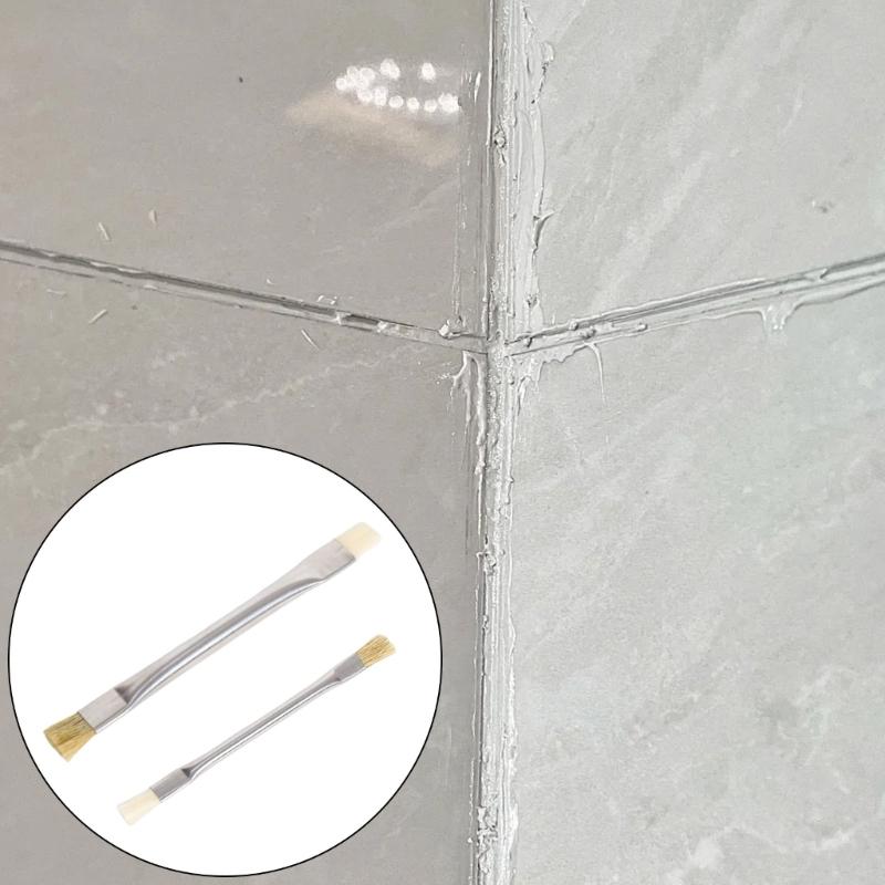 Phone Motherboard Cleaning Brush,Double Head Anti-Static Hard Brush,Motherboard Cleaning Tool Cleaning Brush