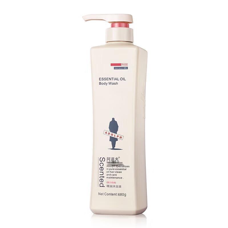 Adolph Essential Oil Fragrance Shower Gel 680ml