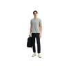 New FILA Casual Pants Men's Jet Black BK F11M522802F-BK