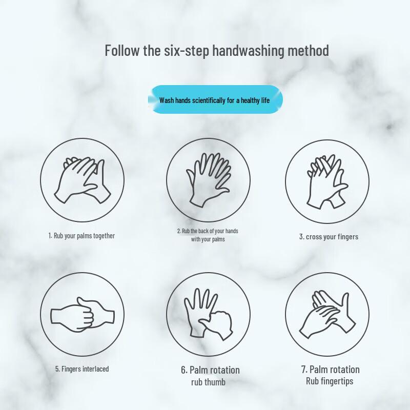 Zhihu Fresh Scent Foaming Hand Soap