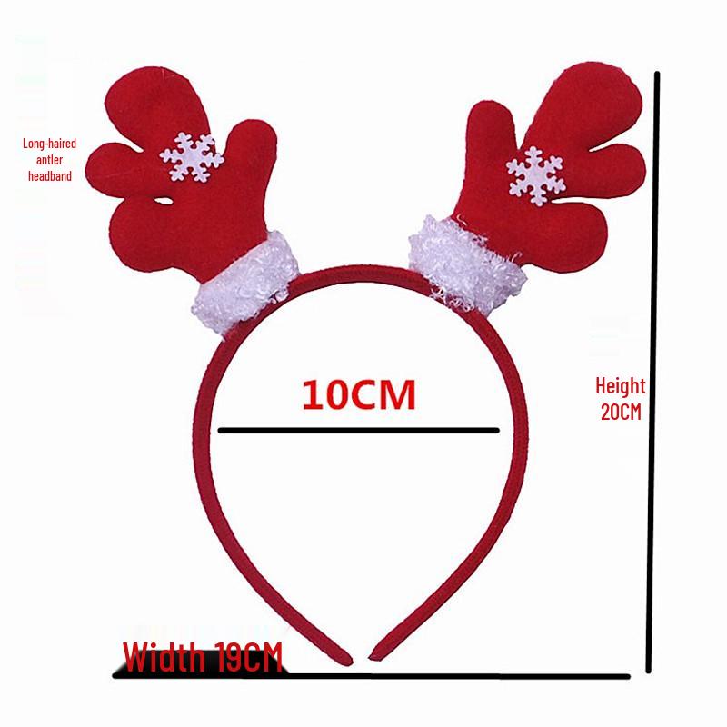 Christmas Hair Clip & Headband Set: Snowman Ornament, Bow, Hat - Perfect Holiday Accessories for Kids