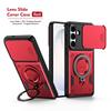 Lens Protector Ringand 360 Rotating Magnetic Bracket Kickstand Shockproof Case for Samsung Galaxy S26 Ultra S26 Plus Cover