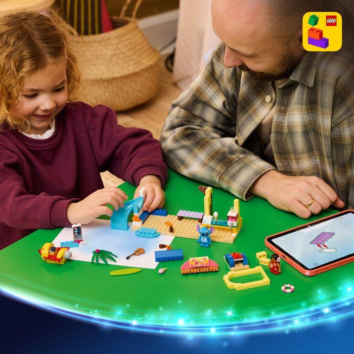 LEGO Disney 43280 Jeux de Plage avec Lilo et Stitch - Jouet Éducatif Montessori 4 ans