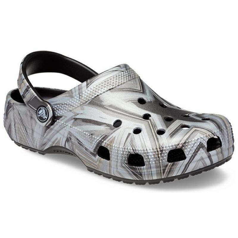 Crocs Classic Clog EVA Classic Disco Clogs Unisex Colorful Black 208120-0C4