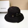 Deisgner Brand Belt Buckle Bucket Hat Spring Summer Women Sunscreen Gorras Japanese Style Fisherman Hat Beach Sun Hats