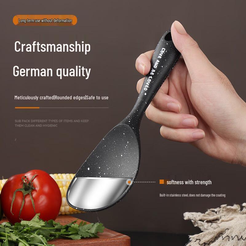 ZISIZ 5-Piece Food-Grade Silicone Kitchen Utensil Set