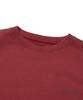 Seuweideu Cropped Washed Crewneck [Red]