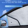 Car Sun Visors For XPeng X9 Accessories 2026 H93 2023-2026 Aluminum Foil Full Coverage Sunshades Anti UV Windshield Window Cover