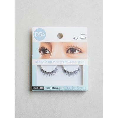 Cílios diários Daiso D5