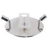 GU10 Ceiling Lamp Household Round Simple Style Ceiling Light for Bedroom Living Room 85?265V