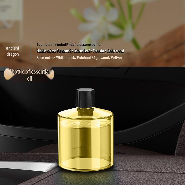 Smart Car Aromatherapy Humidifier: Automatic Spraying Ornament for High-End Car and Home