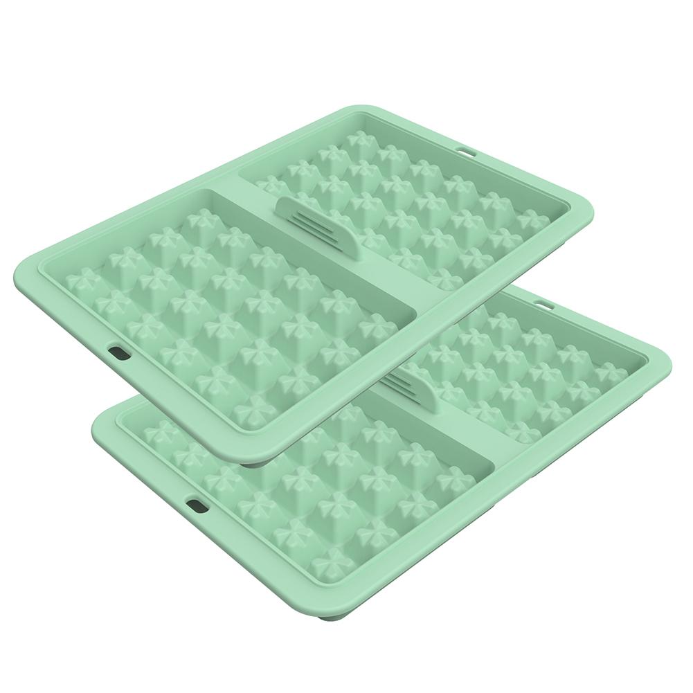 Culinary Creativity Hot Air Fryer Accessories Waffle Baking Tray Compatible With Air Fryer Heat-Resistant Silicone