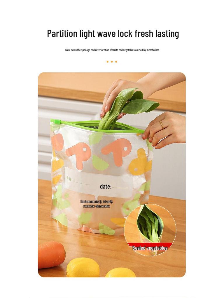 Aluminum Foil Sealing Slider for Food Preservation in Refrigerator & Freezer