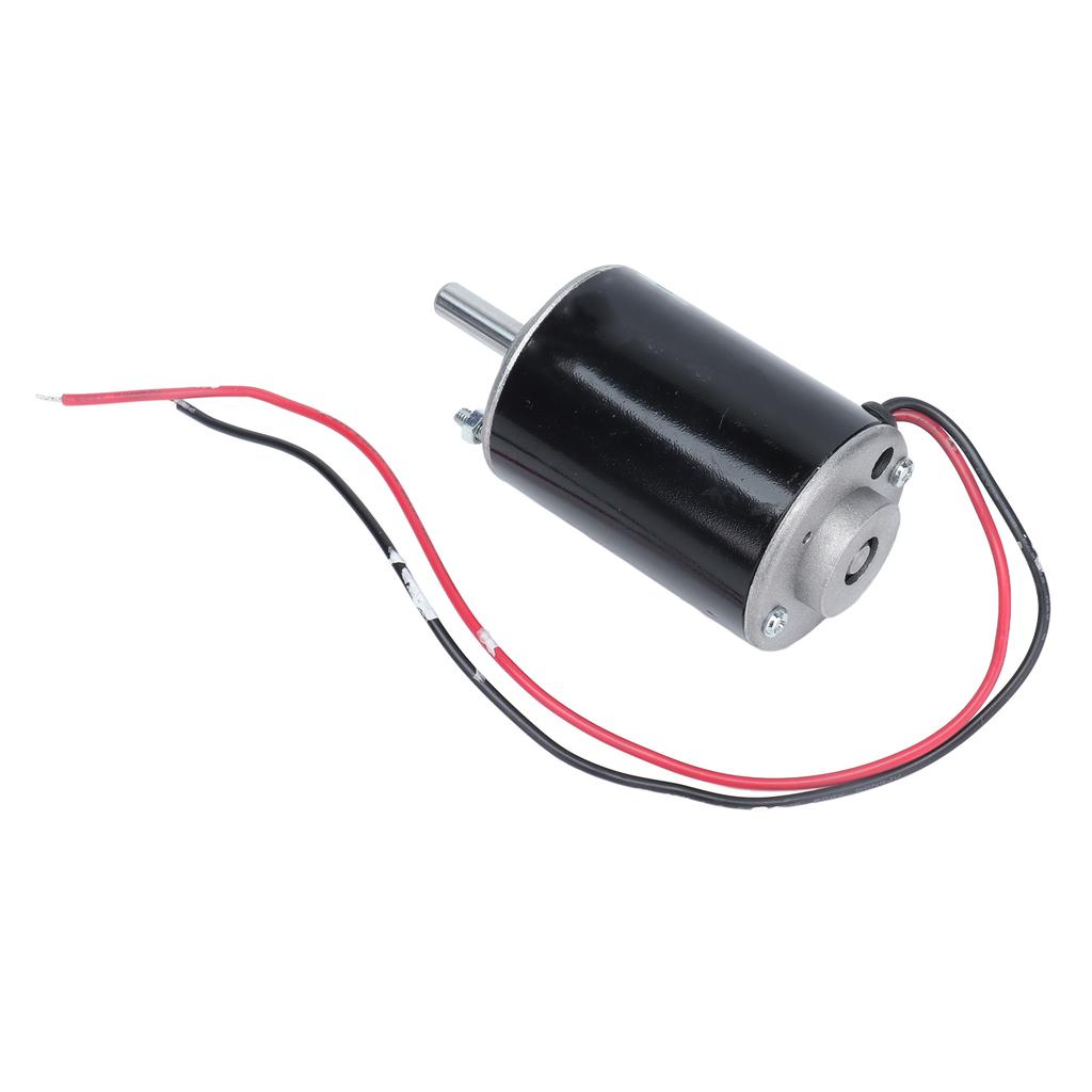 Motor CC de Imán Permanente Motores Eléctricos de Alta Velocidad para Cortacéspedes CW CCW Longitud de Eje 26mm 24V