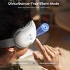 New Eye Massager with Heat Smart Massager Airbag Compress Mask Care Instrument Sleepping Eye Relax Fatigue Eye Massage Instrument with Timing Function