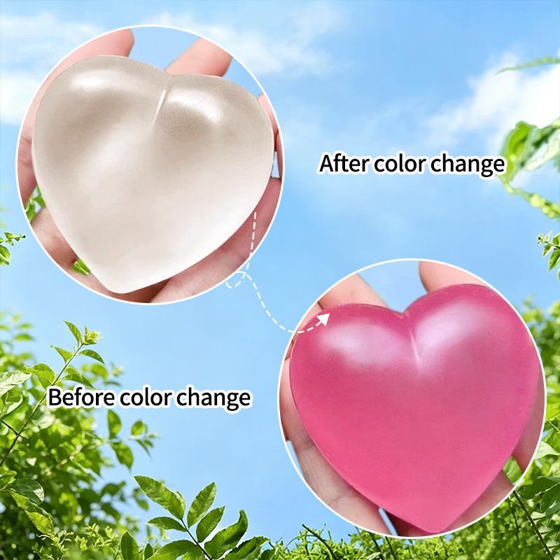 Color Change Strawberry Squishy Fidget Ornament Party Favors Squishy Mango Banana Anti-Anxiety Sensory Fidget Ball Party Gift