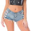 Summer Sexy Nightclub Nightclub Women'S Low Waist Denim Shorts Hot Pants Jeans Jeans
