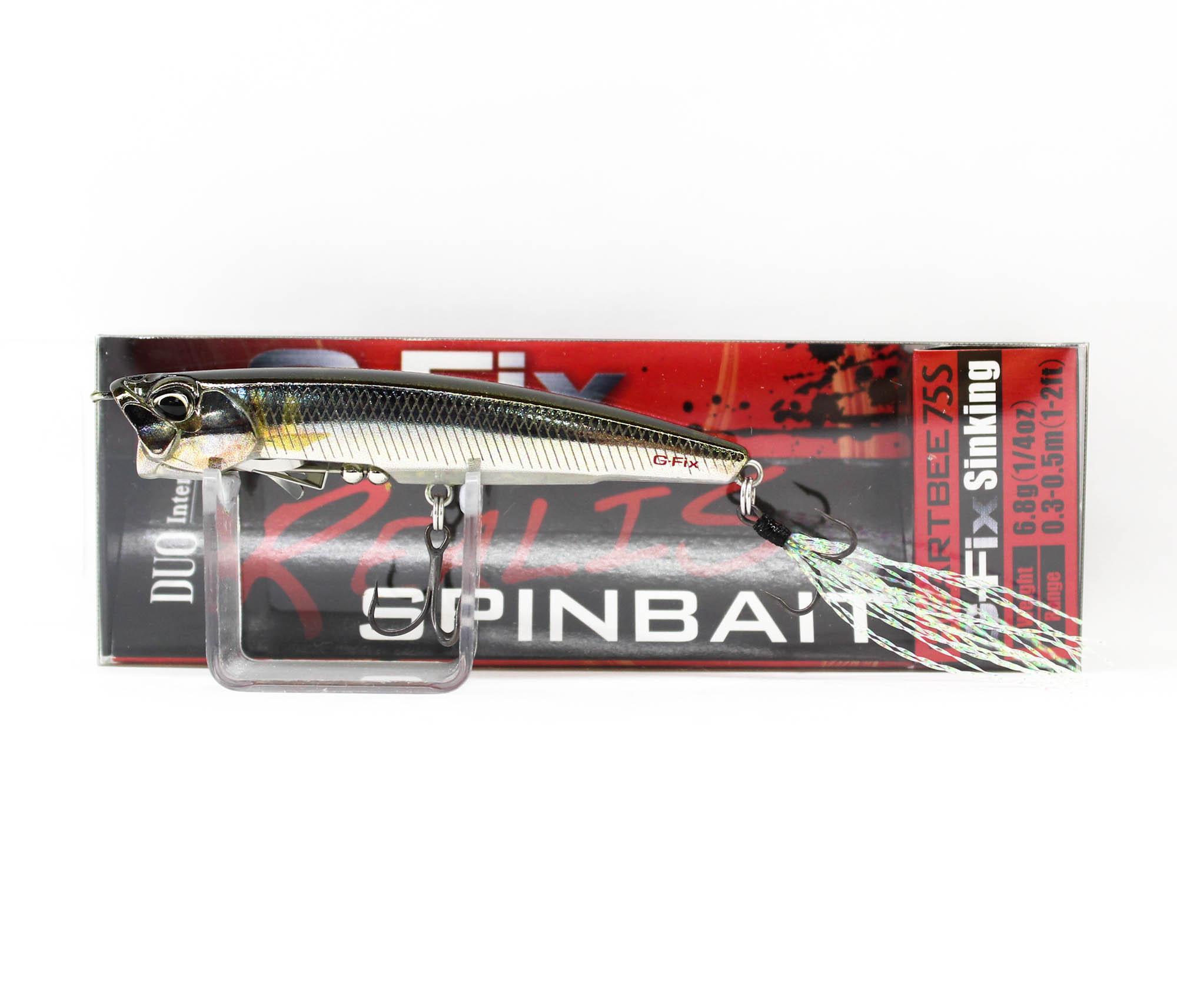 

Duo Realis Spin Bait 75S Heartbee G Fix Тонущая приманка CSA3551 (1653 г.)
