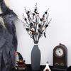 Halloween Decor Picks DIY Horror Eyeball Black Bat Home Floral Arrangement