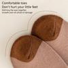 5Pairs Cartoon Capybara Print Mid-Tube Socks Breathable Soft Casual Socks Unisex Autumn Winter Coffee Keep Warm Mid-Tube Socks